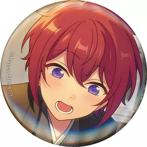 朱桜司 イベコレ缶バッジ 2021autumncasual 駿河屋 -<中古>朱桜司 「あんさんぶるスターズ!! イベコレ缶バッジ