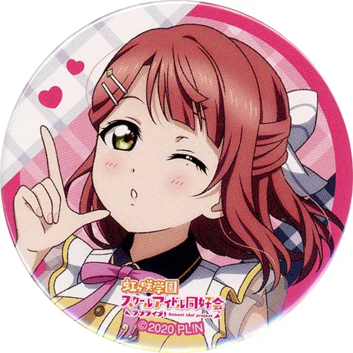 上原歩夢 海外限定 缶バッジ ラブライブ 虹ヶ咲学園スクールアイドル同好会 上原歩夢 缶バッジ 25点