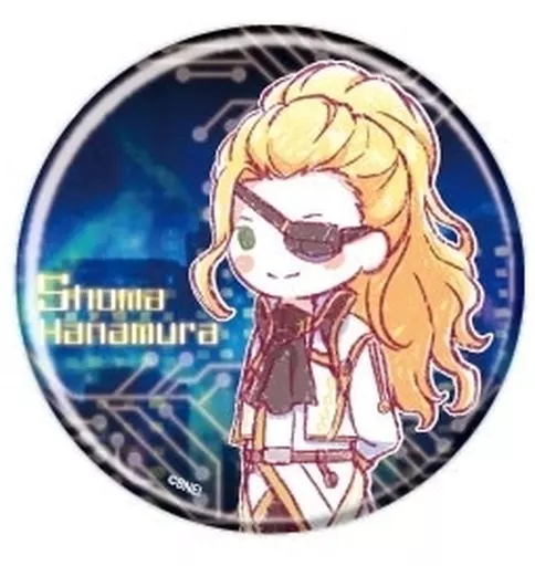 華村翔真 「アイドルマスター SideM 缶バッジ 06.Cybernetics Wars ZERO グラフアートデザイン」
