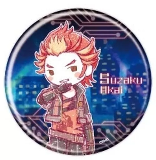 紅井朱雀 「アイドルマスター SideM 缶バッジ 07.Cybernetics Wars 2 グラフアートデザイン」
