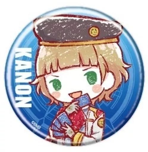 姫野かのん 「アイドルマスター SideM 缶バッジ 08.ビーストクロニクル ～炎をまといし獣～ グラフアートデザイン」