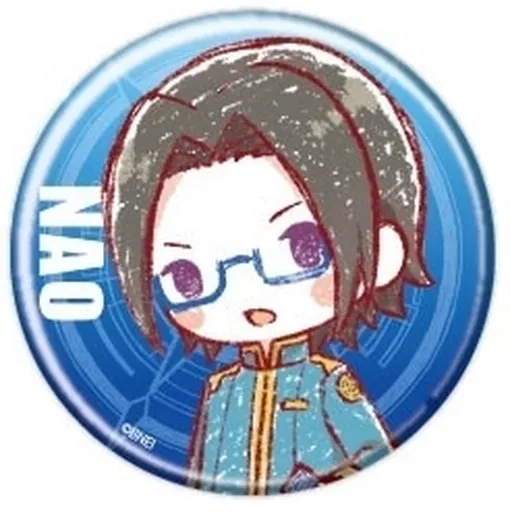 岡村直央 「アイドルマスター SideM 缶バッジ 08.ビーストクロニクル ～炎をまといし獣～ グラフアートデザイン」