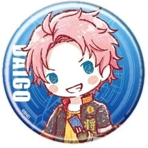 兜大吾 「アイドルマスター SideM 缶バッジ 09.ビーストクロニクル ～Risin’ Soul～ グラフアートデザイン」