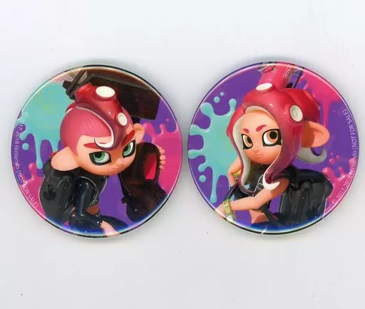 スプラトゥーン インクリング 3号 タコボール 缶バッジ 楽天市場】スプラトゥーン3 マスコット入りバスボール [M便 1/2