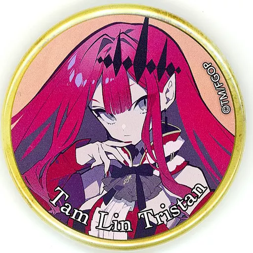 FGO　缶バッジ　バーヴァンシー FGO Fate/Grand Order霊基召喚缶バッジ バーヴァンシー - メルカリ