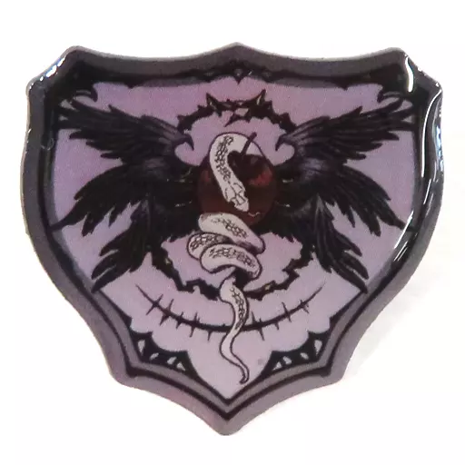 堕天司 紋章ピンバッジ 「GRANBLUE FANTASY-グランブルーファンタジー-×PASELA RESORTS グランサイファーキッチン」 スタンプカード20ポイント特典