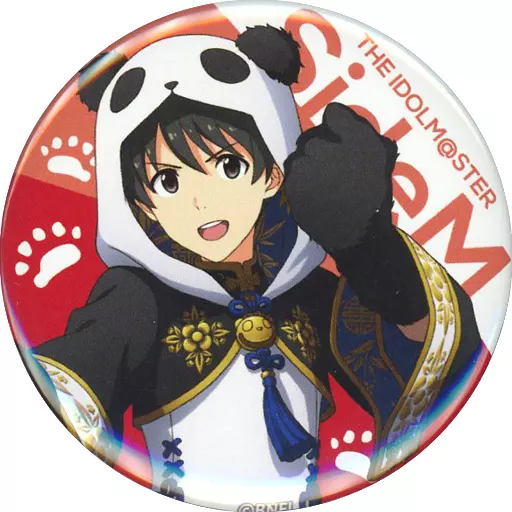 冬美旬 「アイドルマスター SideM トレーディング缶バッジ もふもふBOX」