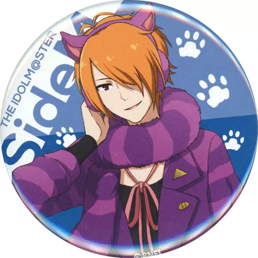 九十九一希 「アイドルマスター SideM トレーディング缶バッジ もふもふBOX」