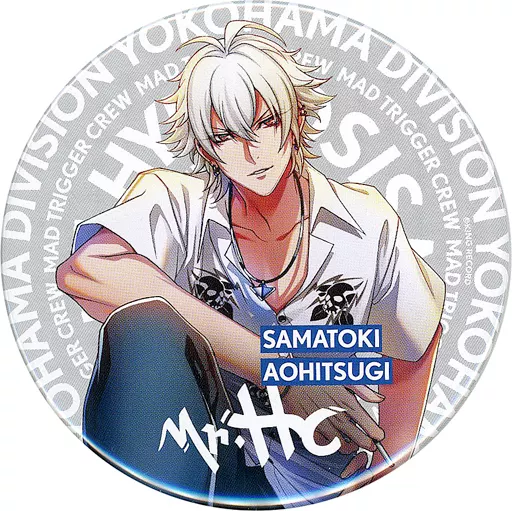 ヒプマイ 30点　3DCG LIVE HYPED UP 01 缶バッジ 左馬刻 駿河屋 -<中古>碧棺左馬刻 「ヒプノシスマイク -Division Rap Battle