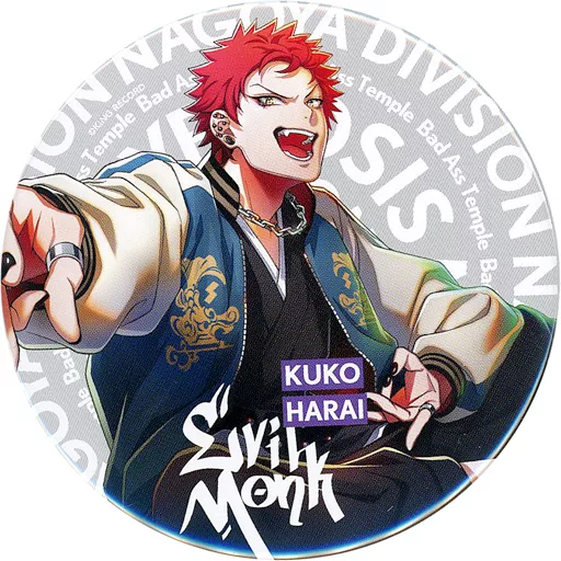 ヒプマイ 39点　3DCG LIVE HYPED UP 01 缶バッジ 空却 駿河屋 -<中古>波羅夷空却 「ヒプノシスマイク -Division Rap Battle