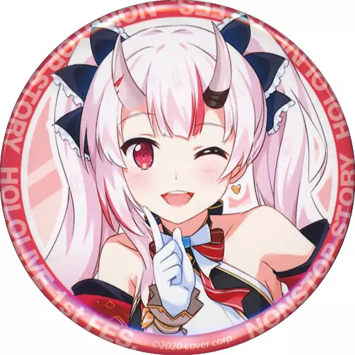 百鬼あやめ　ノンストップストーリー　缶バッジ Amazon.co.jp: 百鬼あやめ ノンストップストーリー 缶バッジ WHXI