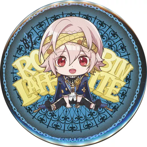 ヴィジュアルプリズン ヴィジュプリ 特典 缶バッジ ロビン ロビン・ラフィット 駿河屋 -<中古>ロビン・ラフィット 缶バッジ 「ヴィジュアルプリズン