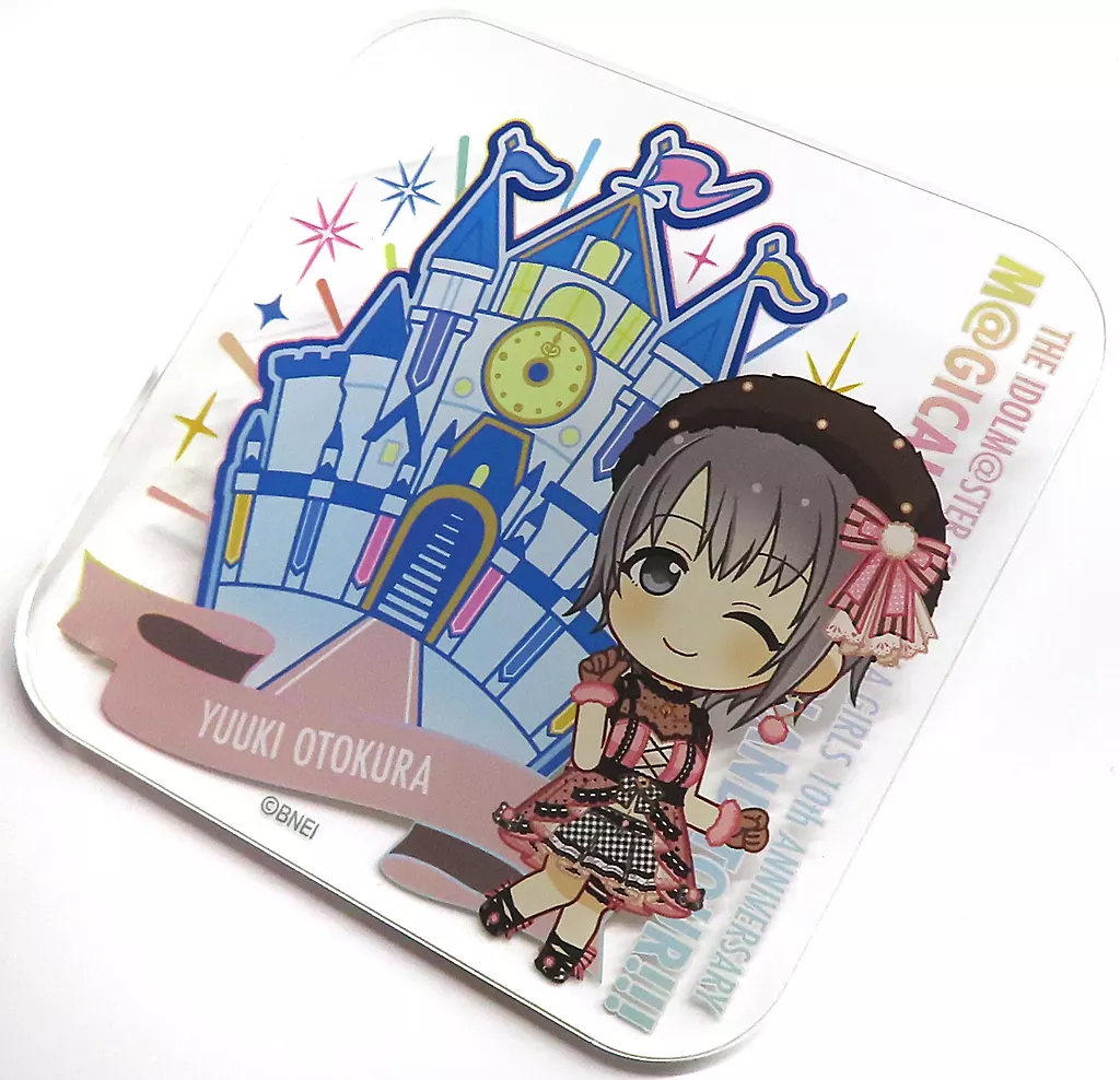 乙倉悠貴 公式プロデュースバッジ(10thANNIVERSARYTOURver.) 「アイドルマスターシンデレラガールズ」