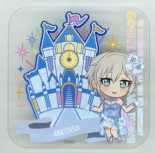 アナスタシア 公式プロデュースバッジ(10thANNIVERSARYTOURver.) 「アイドルマスターシンデレラガールズ」