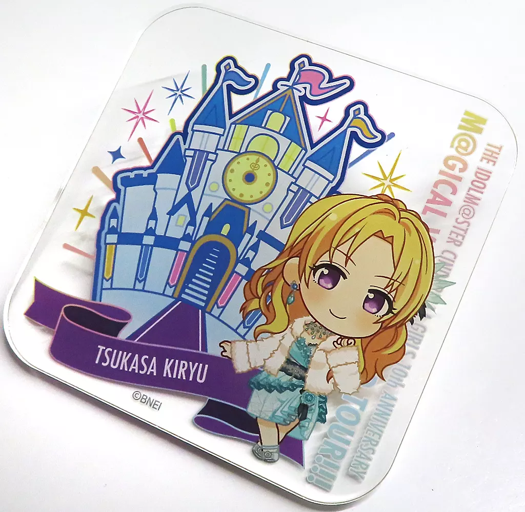 桐生つかさ 公式プロデュースバッジ(10thANNIVERSARYTOURver.) 「アイドルマスターシンデレラガールズ」