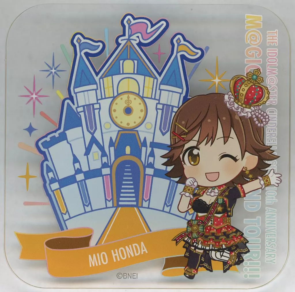 本田未央 公式プロデュースバッジ(10thANNIVERSARYTOURver.) 「アイドルマスターシンデレラガールズ」