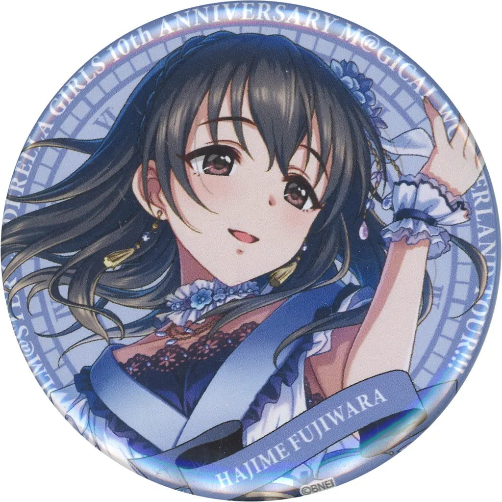 藤原肇 公式スタンド缶バッジ(10thANNIVERSARYTOURver.) 「アイドルマスターシンデレラガールズ」