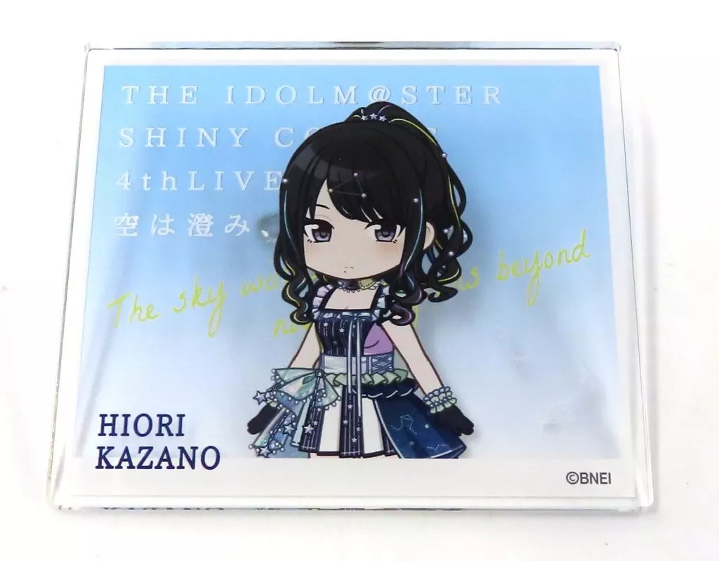 風野灯織(4thLIVE ver.) 公式プロデュースバッジ 「アイドルマスター シャイニーカラーズ」