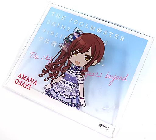 大崎甘奈(4thLIVE ver.) 公式プロデュースバッジ 「アイドルマスター シャイニーカラーズ」