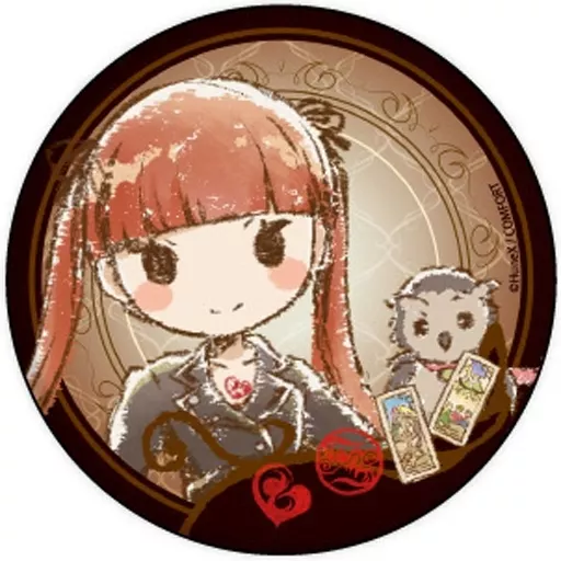 フェリチータ 缶バッジ アルカナ・ファミリア バースデープリマカロン6個セット2025（フェリチータ）【特典缶バッジ