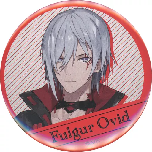 【最終値下げ】にじさんじ en ファルガー・オーヴィド 缶バッジ 駿河屋 -<中古>ファルガー・オーヴィド 缶バッジ 「バーチャルYouTuber