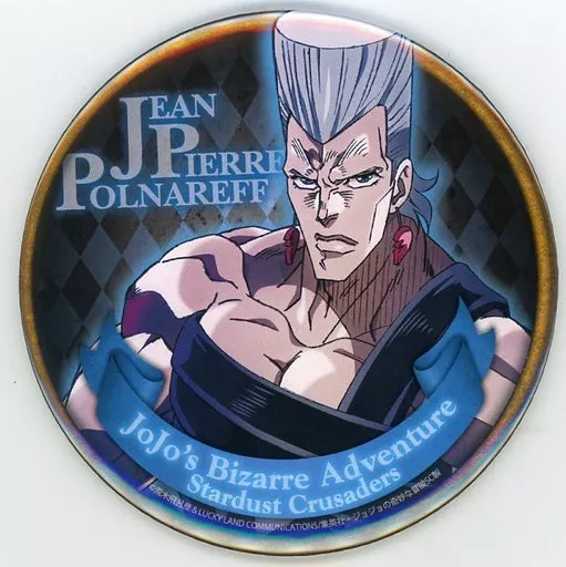 駿河屋 -<中古>ジャン＝ピエール・ポルナレフ 缶バッチ 「Blu-ray/DVD