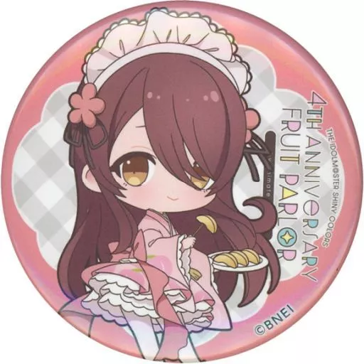 大崎甜花 「アイドルマスター シャイニーカラーズ 4TH ANNIVERSARY FRUIT PARLOR by animatecafe トレーディング缶バッジ フルーツパーラーver.(グループ2)」