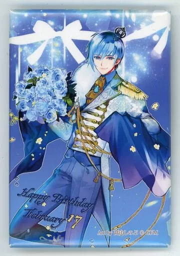 駿河屋 -<中古>KAITO(BD衣装) レクタングル缶バッジ Birthday Party 