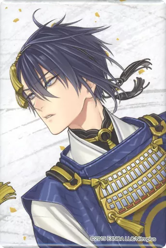 刀剣乱舞 三日月宗近 スクエア缶バッジ 刀剣乱舞 三日月宗近 五周年スクエア缶バッジコレクション | K-BOOKS