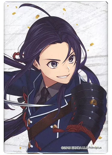 刀剣乱舞 鯰尾藤四郎 五周年記念祝画スクエア缶バッジ 2点セット 刀剣乱舞 鯰尾藤四郎 五周年記念祝画スクエア缶バッジ 2点セット
