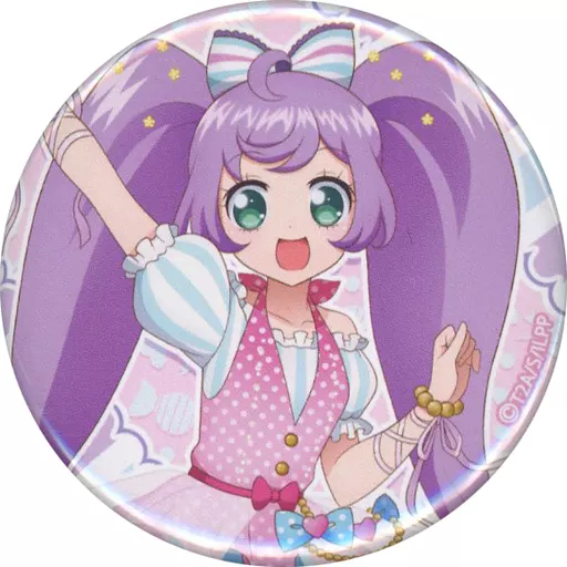駿河屋 - 【買取】真中らぁら 缶バッジ 「アイドルランドプリパラ WEB