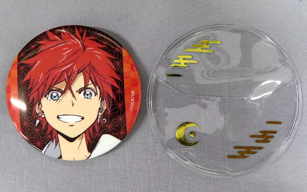 【レア】 オリエント 武蔵 缶バッジ 駿河屋 -<中古>武蔵 「オリエント カプセル缶バッジ＆カバー」（バッジ