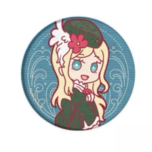 ソニア・ネヴァーマインド 血まみれ缶バッジ ダンガンロンパ ダンガンロンパ ソニア・ネヴァーマインド ぷくっとバッジ
