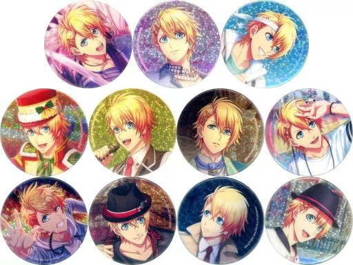 全11種セット 「うたの☆プリンスさまっ♪ Shining Live トレーディングスターホログラム缶バッジ 来栖翔コレクション」 アニメイト限定