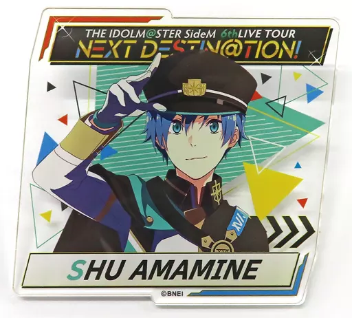 天峰秀 公式プロデュースバッジ 「THE IDOLM＠STER SideM 6thLIVE TOUR ～NEXT DESTIN＠TION!～」