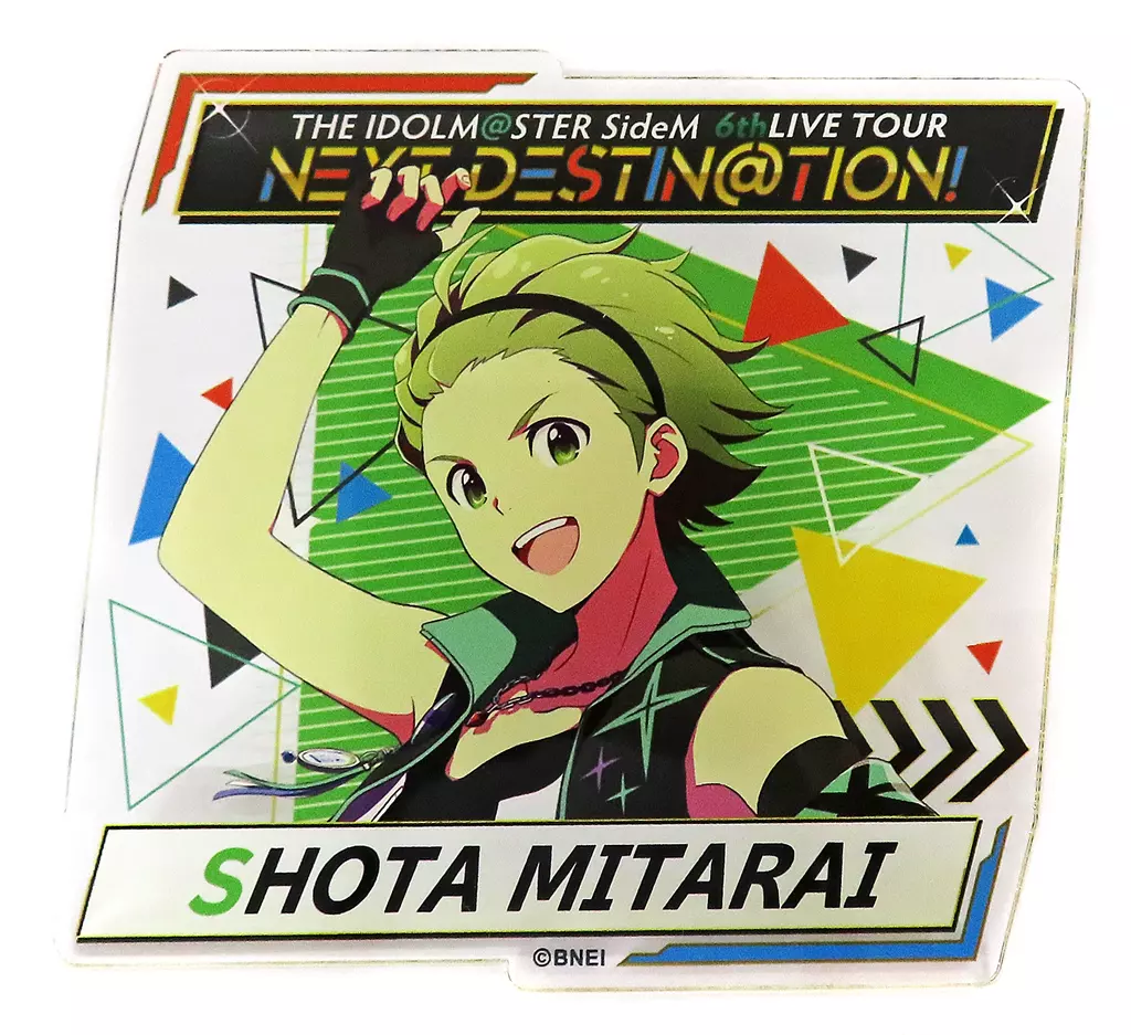 御手洗翔太 公式プロデュースバッジ 「THE IDOLM＠STER SideM 6thLIVE TOUR ～NEXT DESTIN＠TION!～」