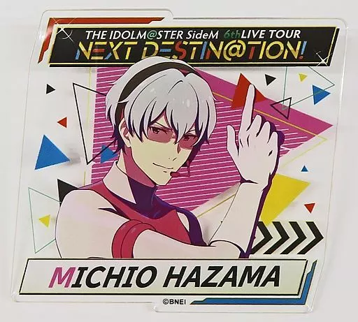 硲道夫 公式プロデュースバッジ 「THE IDOLM＠STER SideM 6thLIVE TOUR ～NEXT DESTIN＠TION!～」