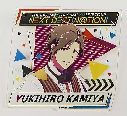 神谷幸広 公式プロデュースバッジ 「THE IDOLM＠STER SideM 6thLIVE TOUR ～NEXT DESTIN＠TION!～」