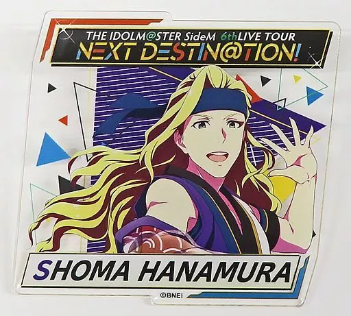 華村翔真 公式プロデュースバッジ 「THE IDOLM＠STER SideM 6thLIVE TOUR ～NEXT DESTIN＠TION!～」