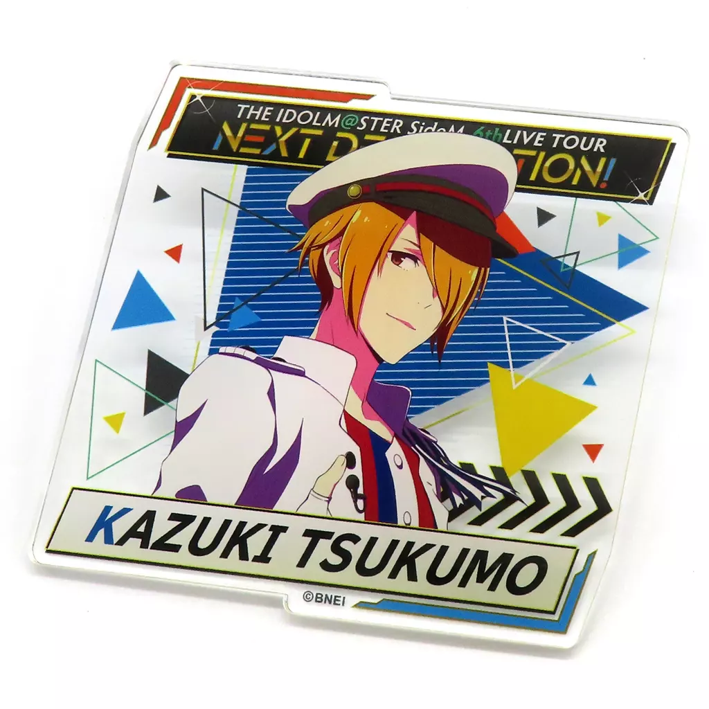九十九一希 公式プロデュースバッジ 「THE IDOLM＠STER SideM 6thLIVE TOUR ～NEXT DESTIN＠TION!～」