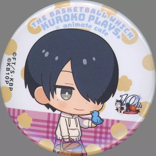 黒子のバスケ 10th anniversary くじ　缶バッジ　氷室辰也 ホロ 楽天市場】氷室辰也の通販