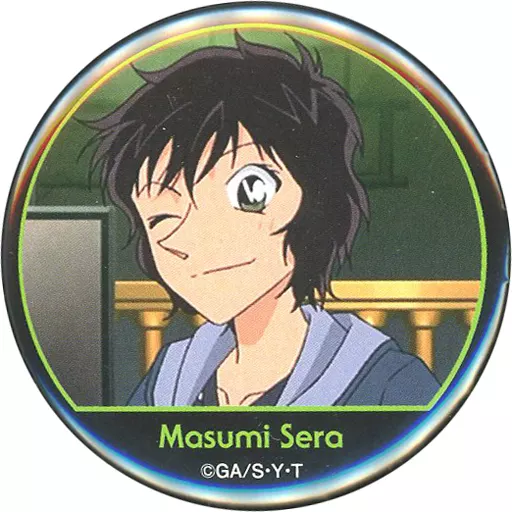 ※難あり　コナン　FAN'S SELECTION　缶バッジ　世良真純 難あり コナン FAN'S SELECTION 缶バッジ 世良真純 - メルカリ