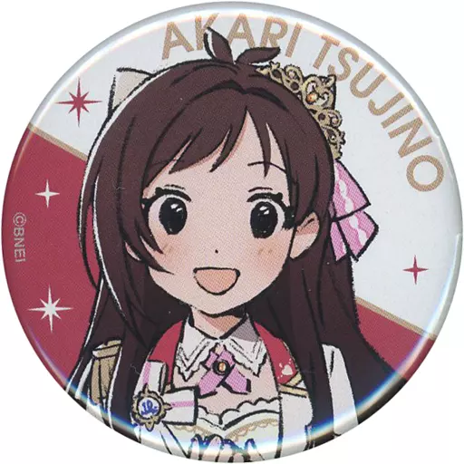 辻野あかり 缶バッジ Illustration by めばち 「アイドルマスター シンデレラガールズ」