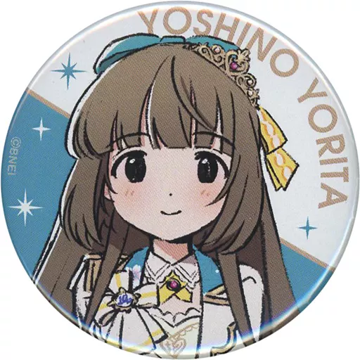 依田芳乃 缶バッジ Illustration by めばち 「アイドルマスター シンデレラガールズ」