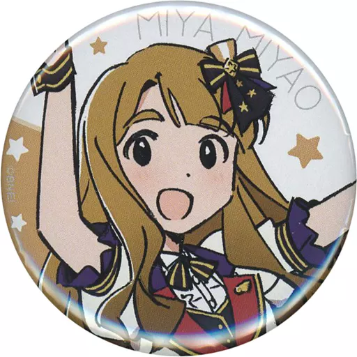 宮尾美也 缶バッジ Illustration by めばち 「アイドルマスター ミリオンライブ!」