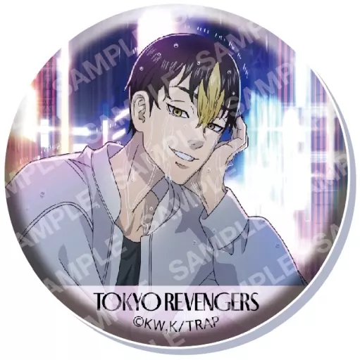 東京リベンジャーズ　半間修二　NightRain　缶バッチ　ナイトレイン 東京リベンジャーズ 描き下ろしイラスト”Night Rain”のグッズ 9月発売!