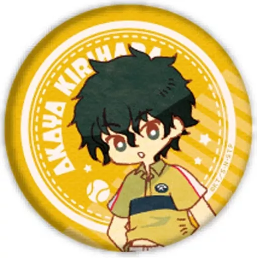 駿河屋 -<中古>切原赤也 「新テニスの王子様 缶バッジ 06.立海大附属