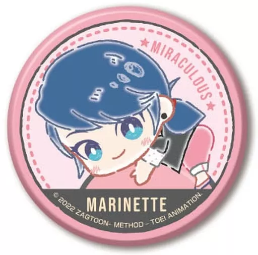 日*5様 ミラキュラス マリネット 缶バッジ 駿河屋 -<中古>マリネット 「ミラキュラス レディバグ＆シャノワール