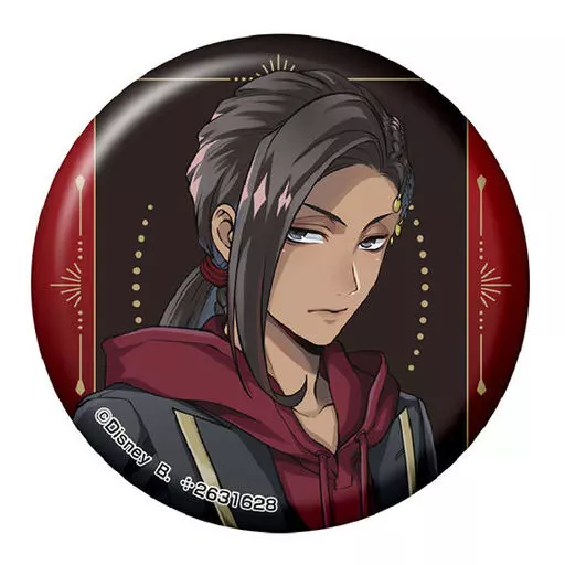 ツイステ スカラビア ジャミル バイパー 痛バッグ 缶バッジ