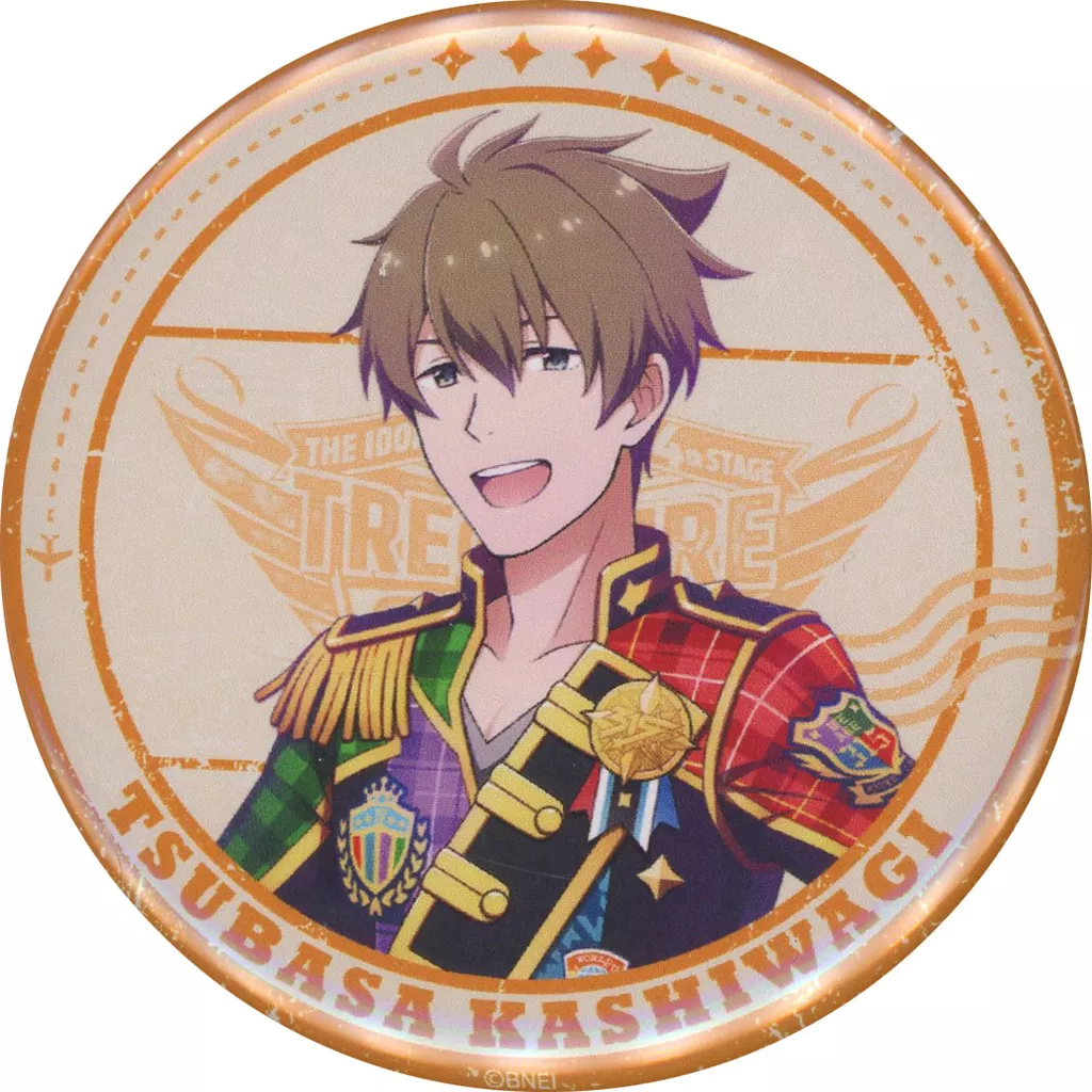 柏木翼 公式スタンド缶バッジ 「THE IDOLM＠STER SideM 4th STAGE ～TRE＠SURE GATE～」